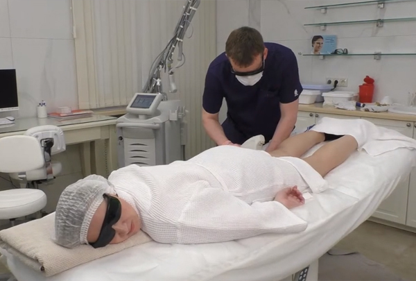  Удаление пигментных пятен