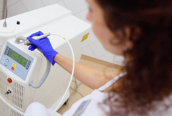 Удаление сосудов лазером